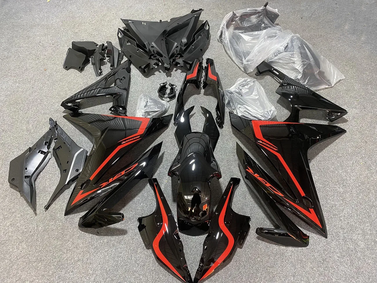 Motorcycle Fairing Set Body Kit Plastic For HONDA CBR500R CBR 500R 2016 2017 2018 Accessories Full Bodywork Cowl Cover
Motorcycle Fairing Set Body Kit Plastic For HONDA CBR500R CBR 500R 2016 2017 2018 Accessories Full Bodywork Cowl Cover