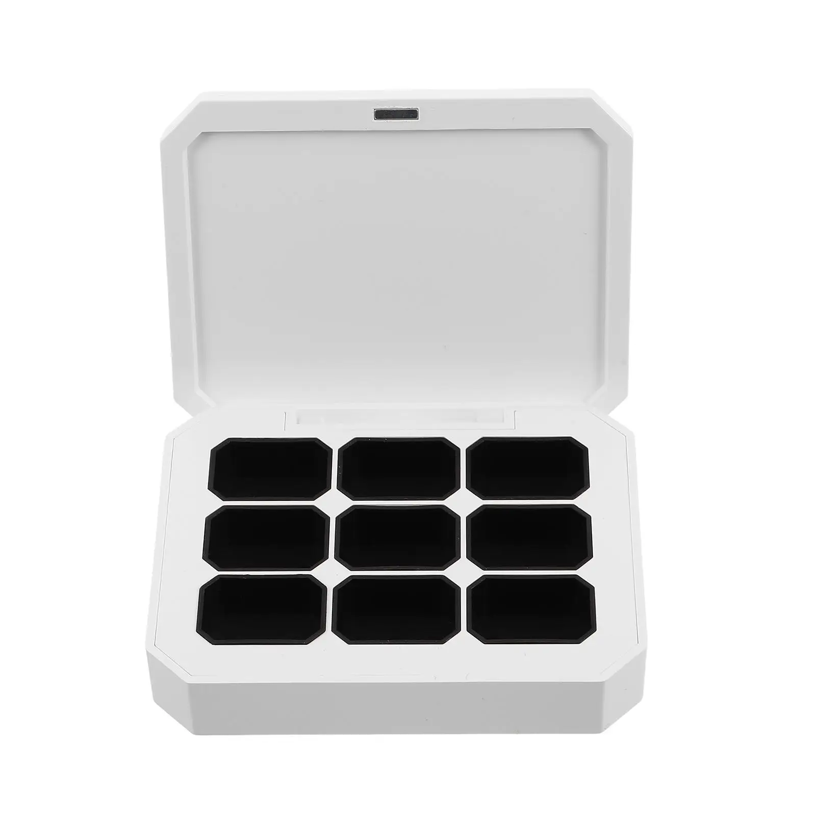 Nail Polish Glue Compartment Box Small Portable Storage Case Empty Plastic Holder Gel Paint Mixing Tray Palette Container
Nail Polish Glue Compartment Box Small Portable Storage Case Empty Plastic Holder Gel Paint Mixing Tray Palette Container