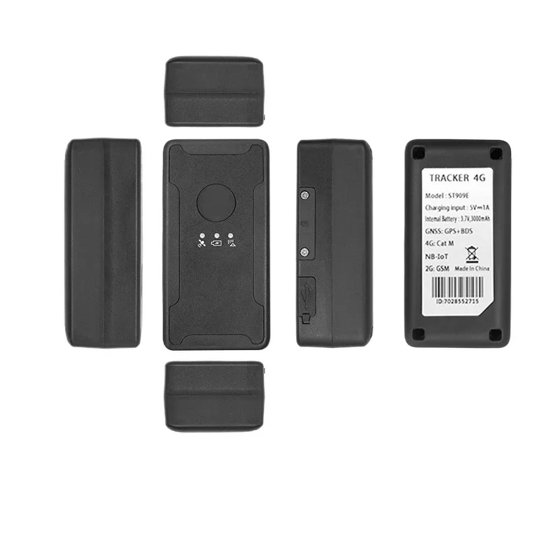 3000mAh GPS wireless positioning 4G GPS locator, strong magnetic, charge-free locator
3000mAh GPS wireless positioning 4G GPS locator, strong magnetic, charge-free locator