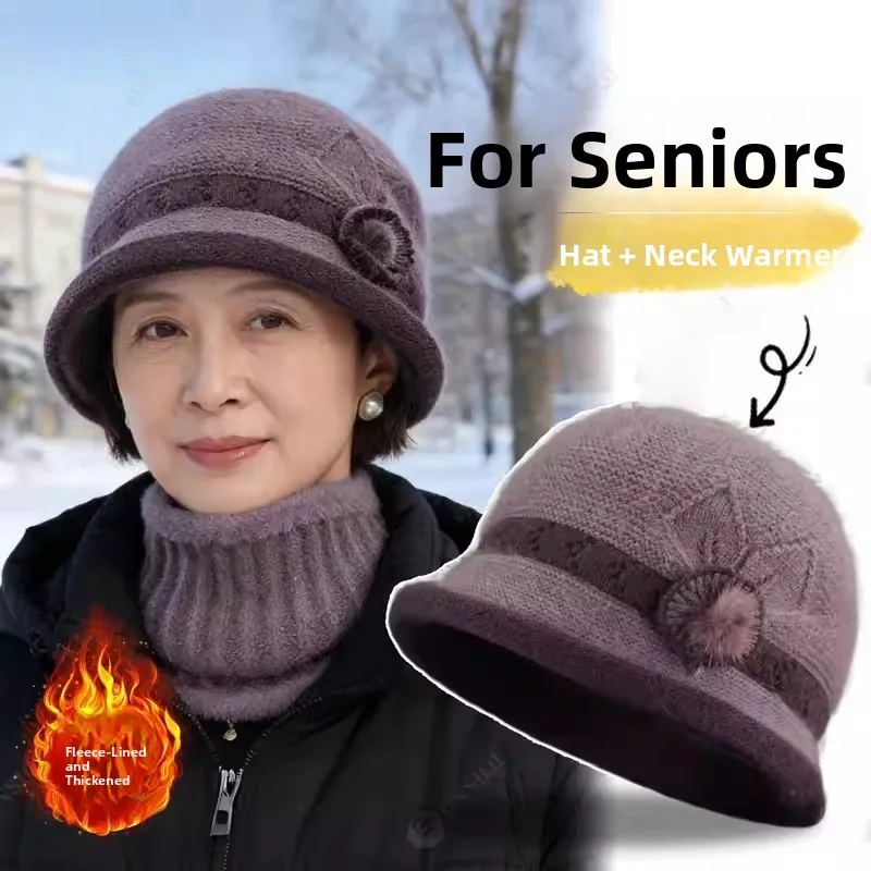 Winter Knitted Fce Lined Hat And Scarf Set for ly Women Faionable andma Sle Hat Scarf Combo Comfortable Warmth
Winter Knitted Fce Lined Hat And Scarf Set for ly Women Faionable andma Sle Hat Scarf Combo Comfortable Warmth