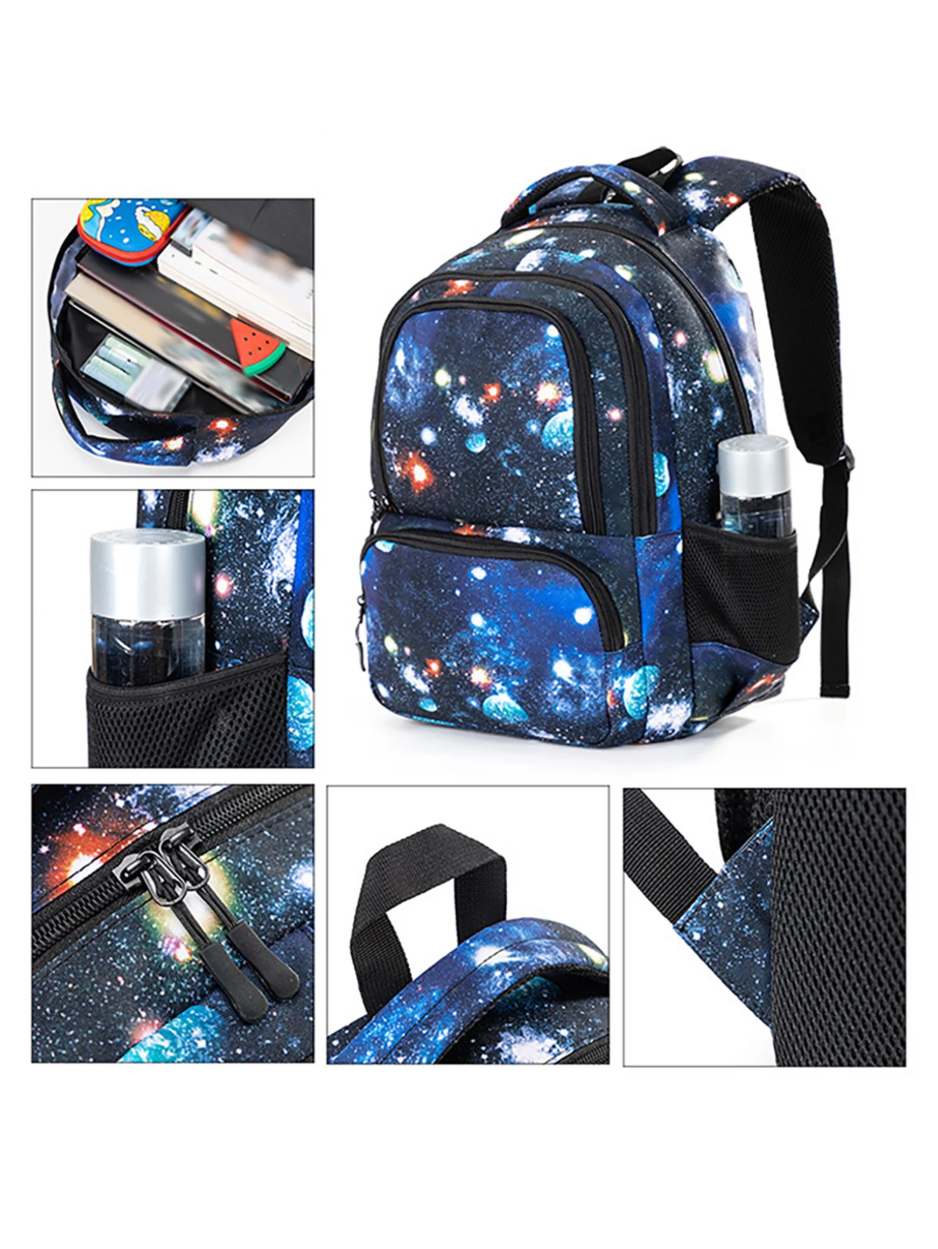 School Student Backpack School Lightweight 3-in1 Set With Lunch Insulated Bag Pencil Bag For Kids and Teens School Travel Bag
School Student Backpack School Lightweight 3-in1 Set With Lunch Insulated Bag Pencil Bag For Kids and Teens School Travel Bag