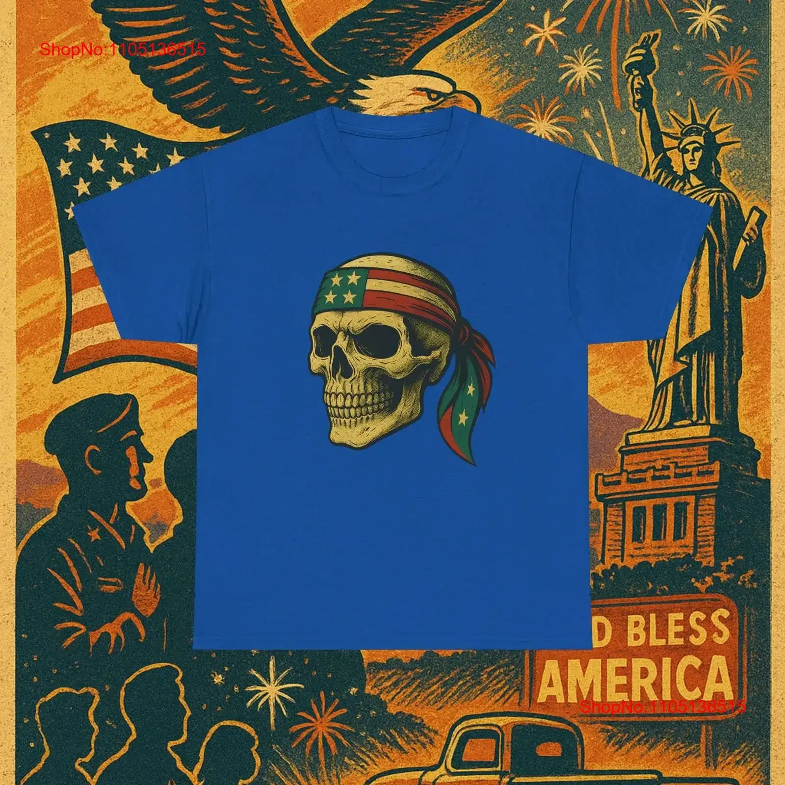 Футболка с патриотическим черепом, плотная хлопковая одежда American Spirit, винтажная стираная дышащая, растянутая, слегка графическая, мягкая
Футболка с патриотическим черепом, плотная хлопковая одежда American Spirit, винтажная стираная дышащая, растянутая, слегка графическая, мягкая