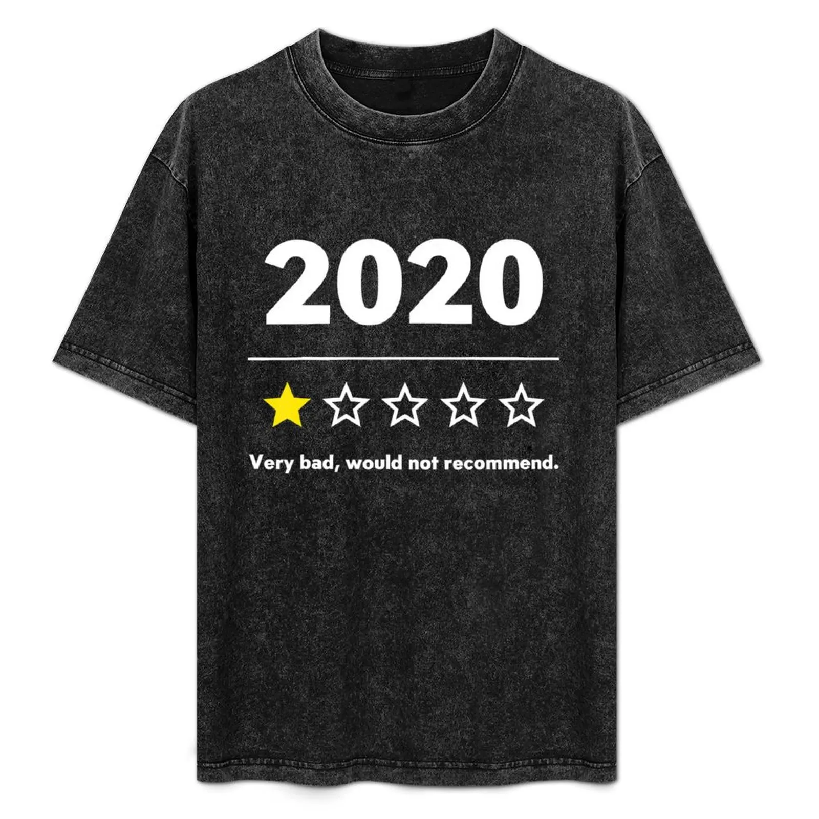 2020 Review - Very Bad Would Not Recommend - 1 Star T-Shirt Plus Size Summer Short Sleeve T-Shirt
2020 Review - Very Bad Would Not Recommend - 1 Star T-Shirt Plus Size Summer Short Sleeve T-Shirt