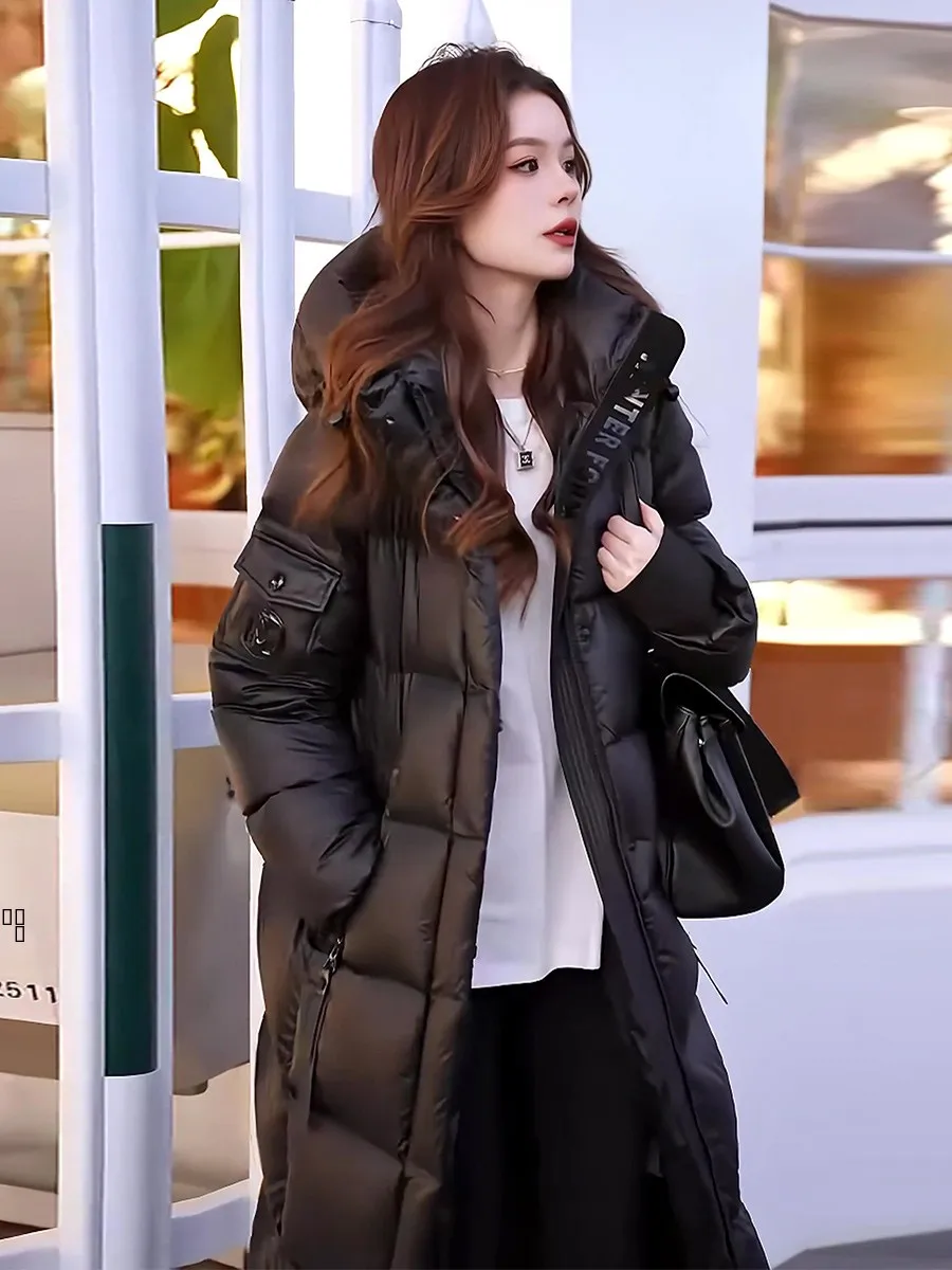 Winter New Arrival Women's Long White Du down Jaet Coat Ultra Cold Resistant Casual Sle Zipper ket Design Ci Leisure
Winter New Arrival Women's Long White Du down Jaet Coat Ultra Cold Resistant Casual Sle Zipper ket Design Ci Leisure