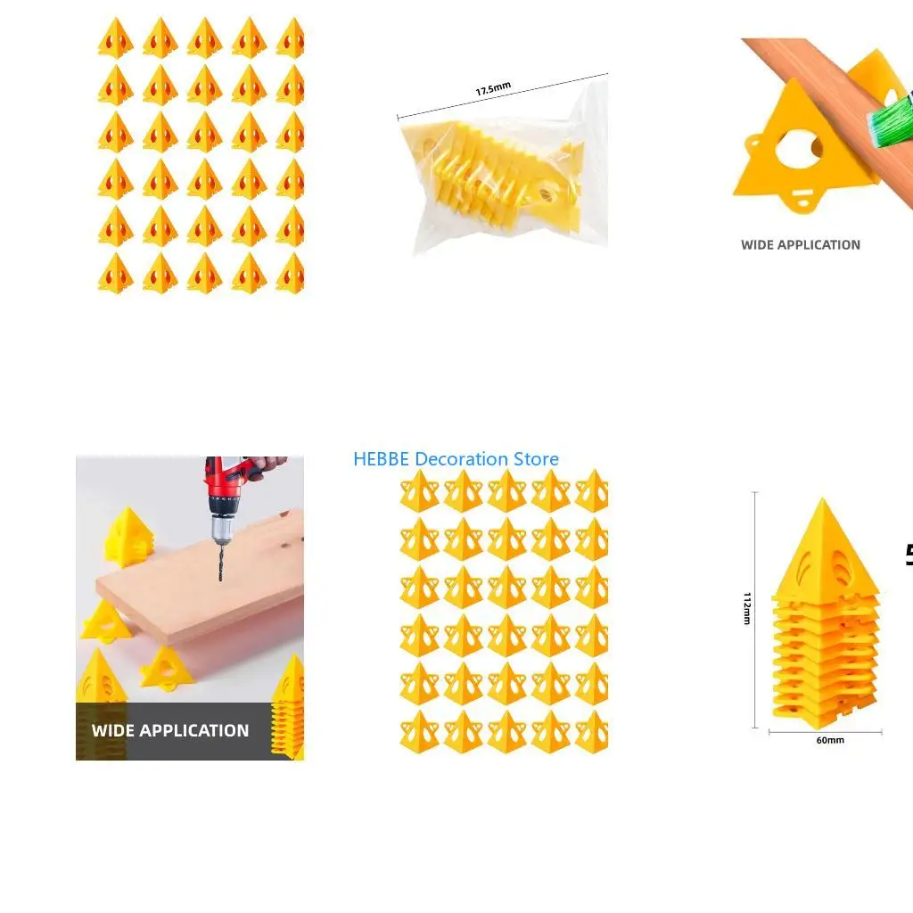 B0KC 36Pcs Pyramid Painting Stands Plastic Mini Paint Stand Painting Triangle Stand Set High Strength Canvas Support
B0KC 36Pcs Pyramid Painting Stands Plastic Mini Paint Stand Painting Triangle Stand Set High Strength Canvas Support