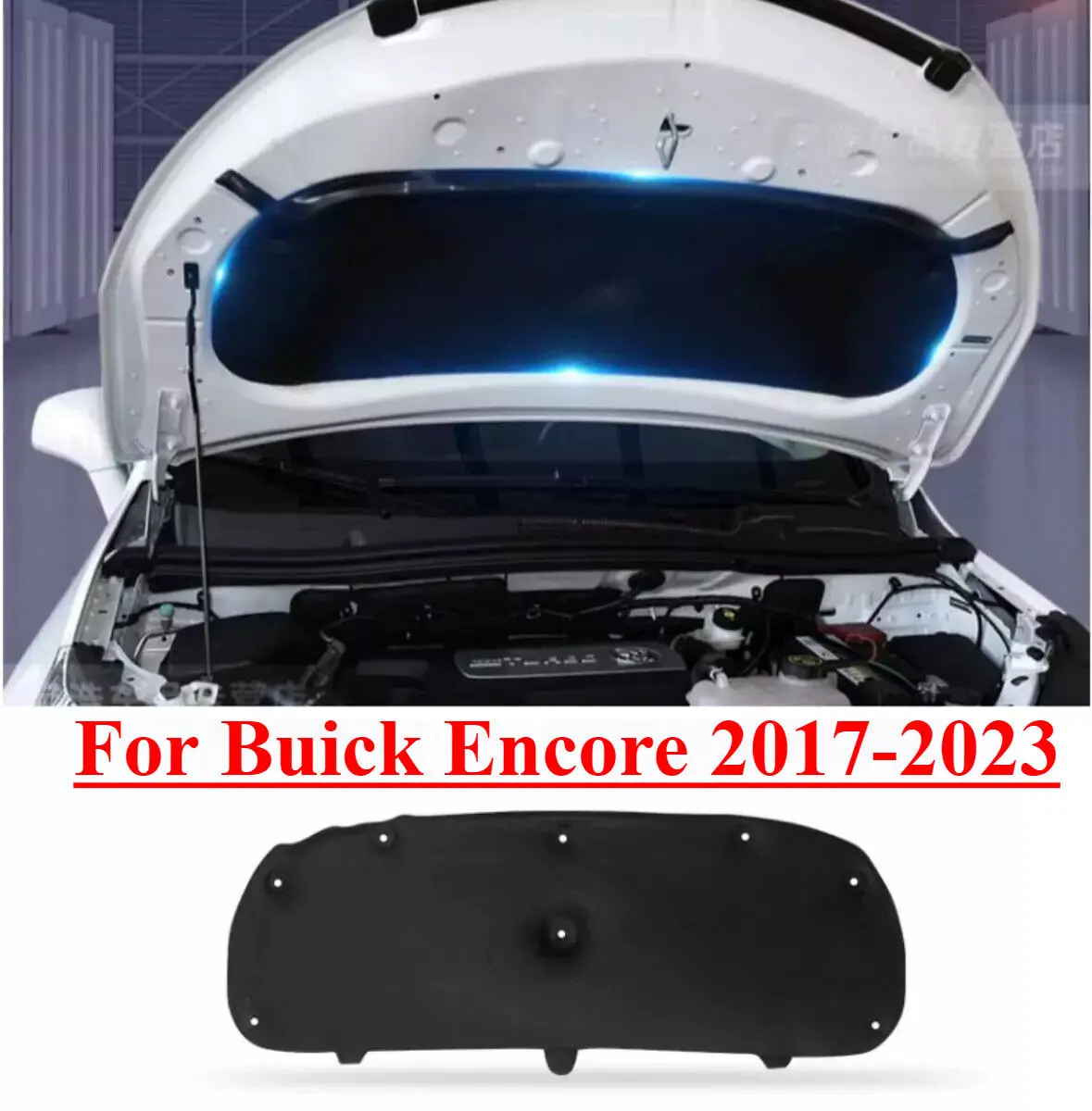 1x Front Engine Cover Hood Insulation Pad Heat Shield For Buick Encore 2017-2023
1x Front Engine Cover Hood Insulation Pad Heat Shield For Buick Encore 2017-2023