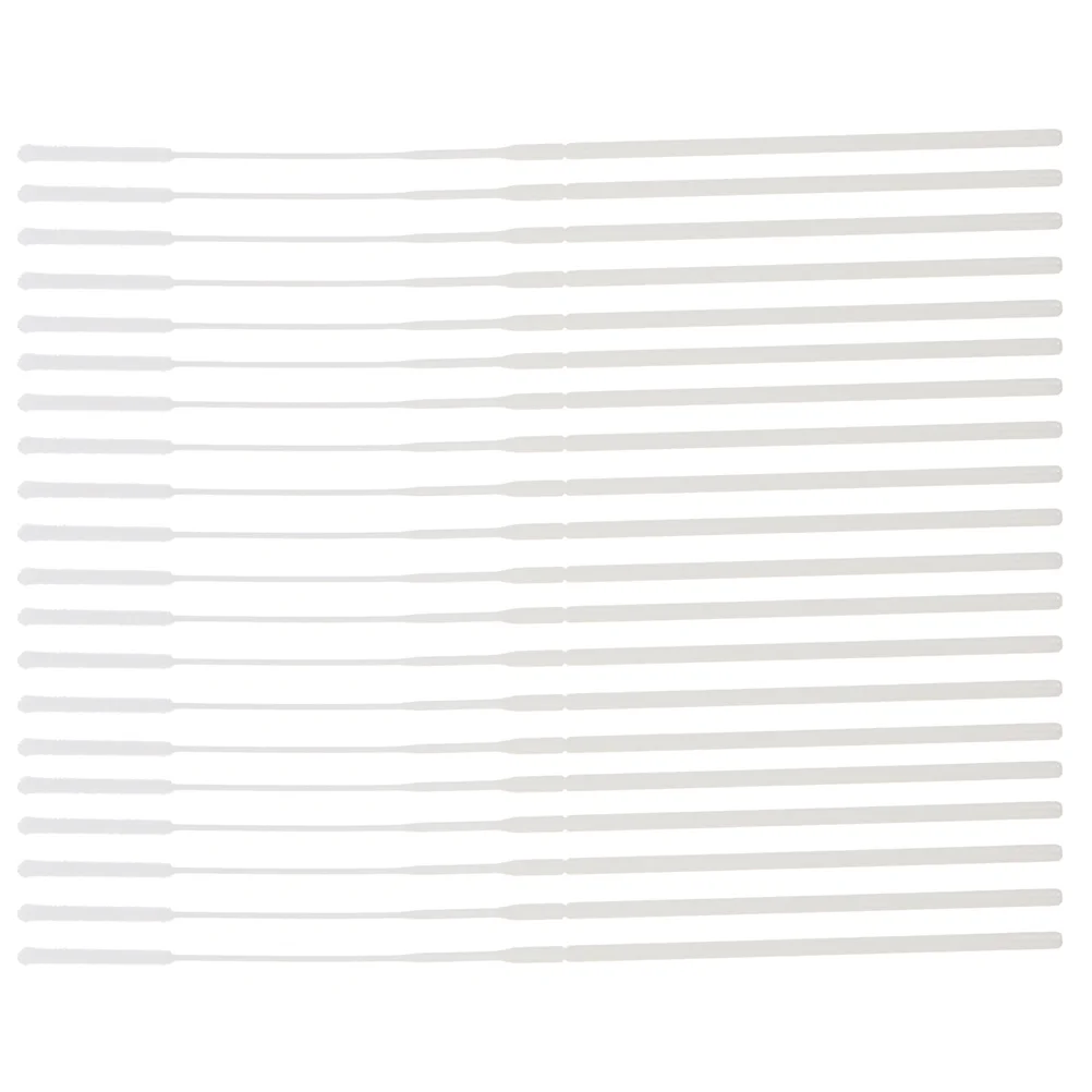 40 Pcs Sterile Flocking Nasal Swabs Disposable Sampling Testing Specimen Collection Sticks for Hospitals Clinics Laboratories
40 Pcs Sterile Flocking Nasal Swabs Disposable Sampling Testing Specimen Collection Sticks for Hospitals Clinics Laboratories