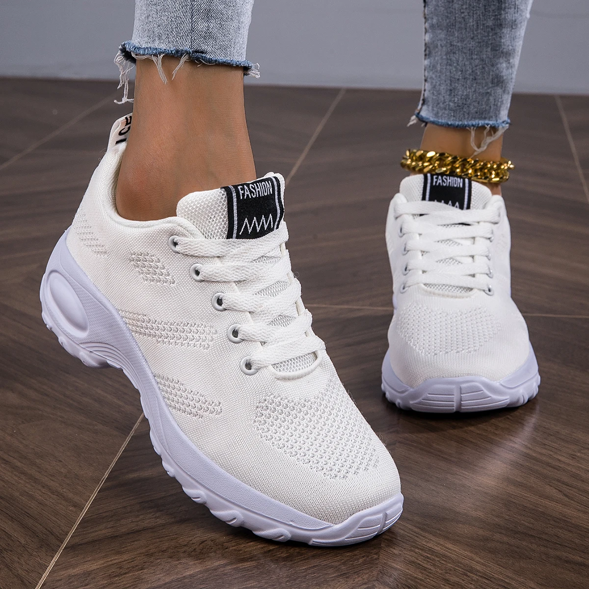 New Model Square Dance Shoes Thick Bottom Soft Sole Dancing Shoes Running Sports Shoes Walking Shoes Air Cushion Step Dance Shoe
New Model Square Dance Shoes Thick Bottom Soft Sole Dancing Shoes Running Sports Shoes Walking Shoes Air Cushion Step Dance Shoe
