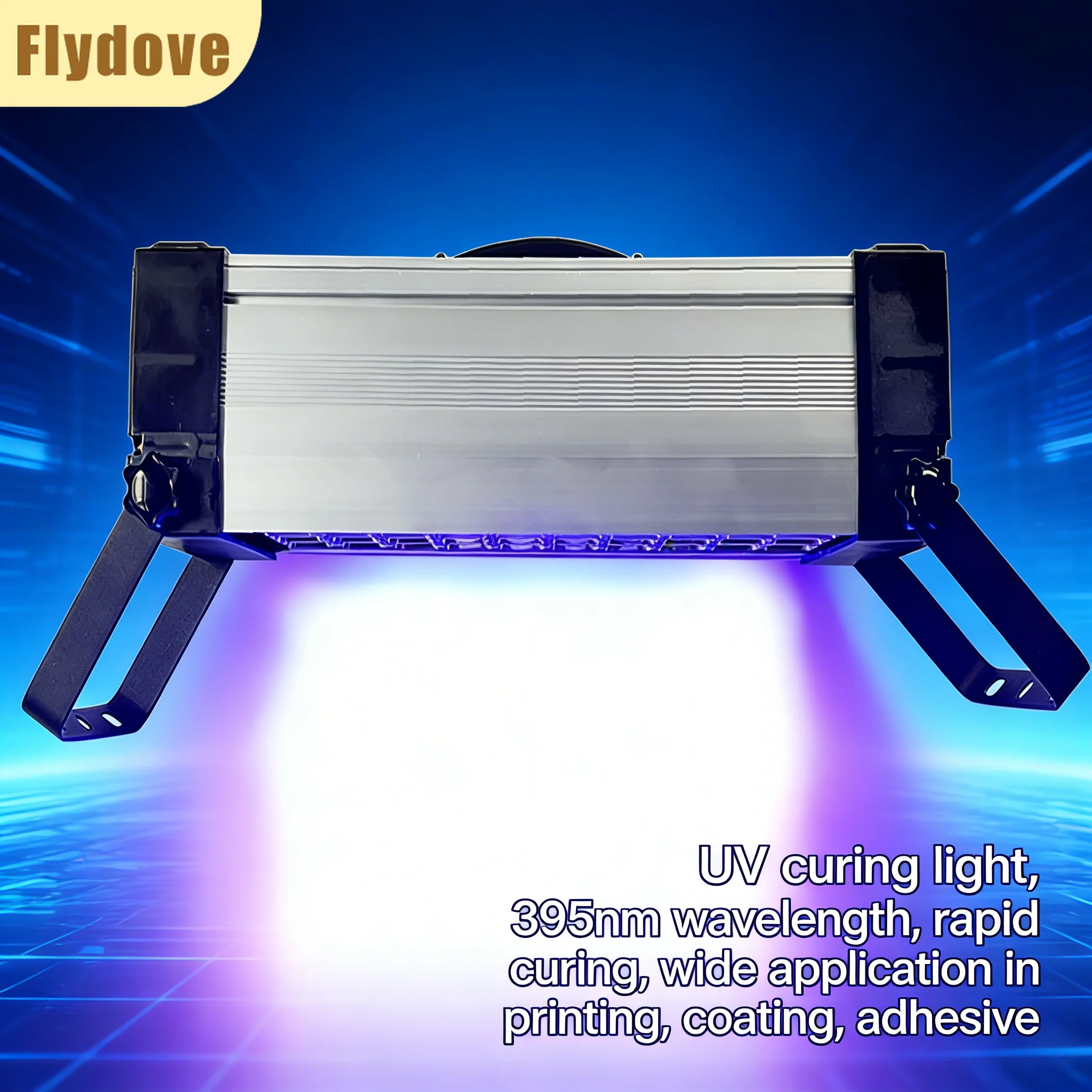 Мощная портативная УФ-лампа для отверждения клея и зеленой смазки, 40 Вт, 70 Вт, 80 Вт, 365 нм
Мощная портативная УФ-лампа для отверждения клея и зеленой смазки, 40 Вт, 70 Вт, 80 Вт, 365 нм