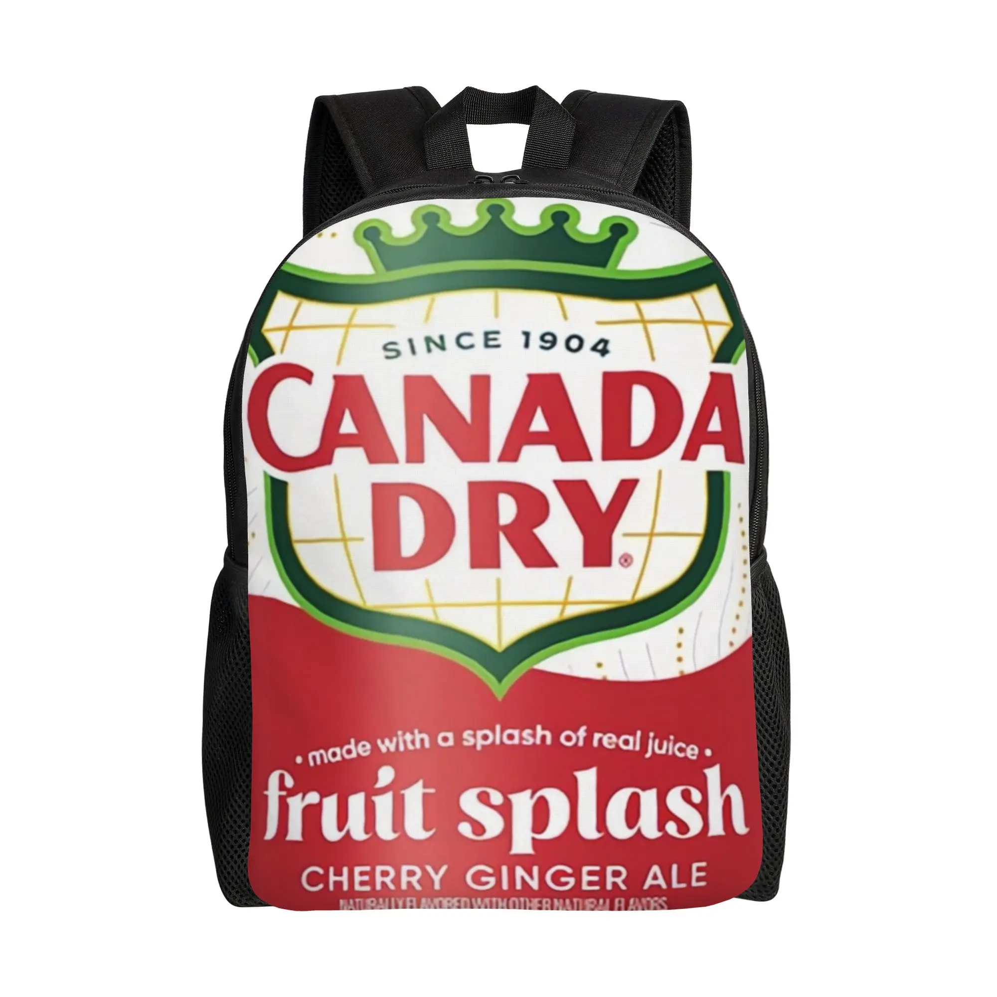 cCanada Dry Fruit Splash Cherry Zero Sugar Can cCanada Dry Backpack Student Daily Large Capacity Schoolbag Back To School Season
cCanada Dry Fruit Splash Cherry Zero Sugar Can cCanada Dry Backpack Student Daily Large Capacity Schoolbag Back To School Season