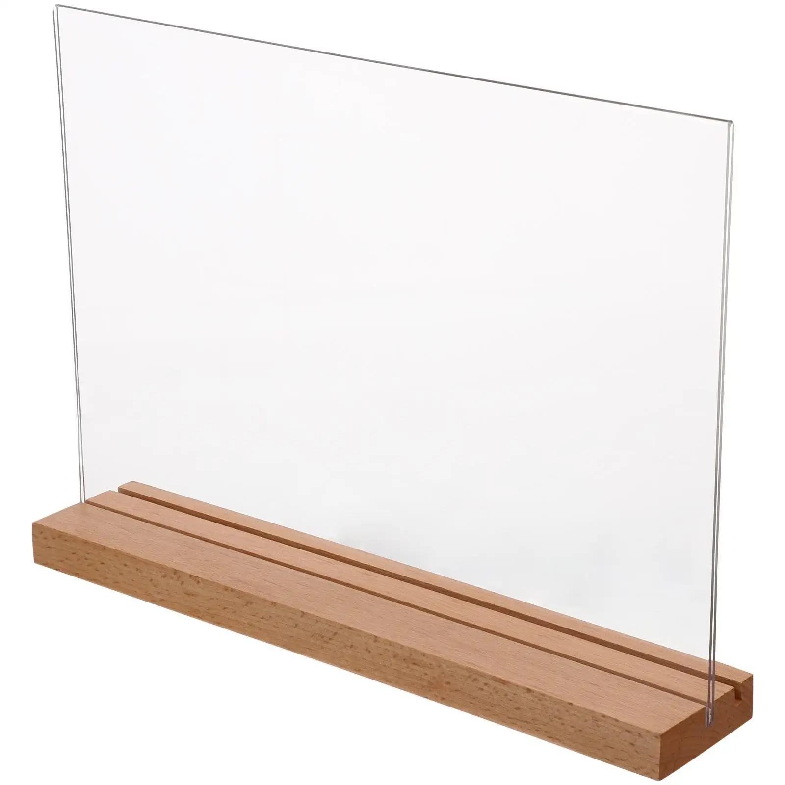 Menu Display Card Event Site Stand Tabletop Sign Holder Restaurant Ticket Exhibition Wooden Counter Practical
Menu Display Card Event Site Stand Tabletop Sign Holder Restaurant Ticket Exhibition Wooden Counter Practical