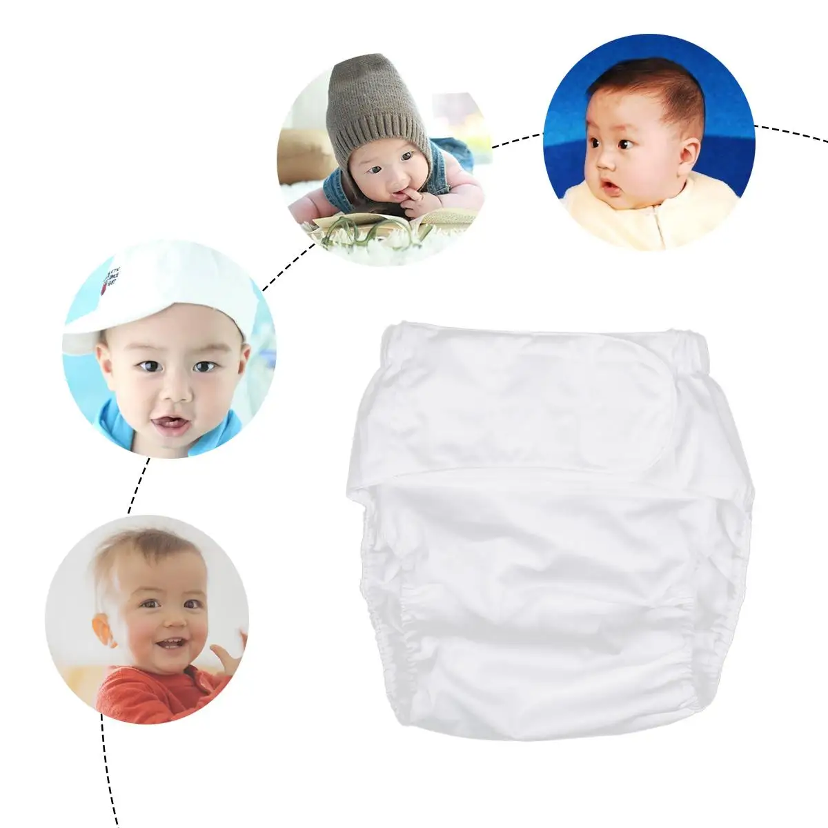 Adult Diaper Washable Incontinent Care Reusable Super Absorbency Medium Napkin Adult Pants for Elderly (W
Adult Diaper Washable Incontinent Care Reusable Super Absorbency Medium Napkin Adult Pants for Elderly (W