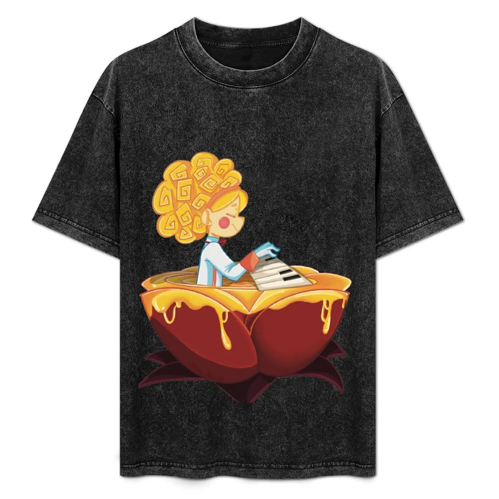 Yinu’s Ballet T-Shirt Casual Fashion Short Sleeve Cotton T-Shirt
Yinu’s Ballet T-Shirt Casual Fashion Short Sleeve Cotton T-Shirt