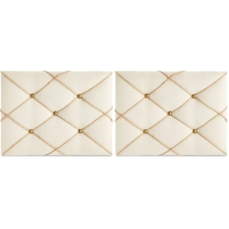 Rectangular Fabric Bulletin Board - Picture Board for Photos - Farmhouse Style and Office Wall Decor - in, Beige
Rectangular Fabric Bulletin Board - Picture Board for Photos - Farmhouse Style and Office Wall Decor - in, Beige