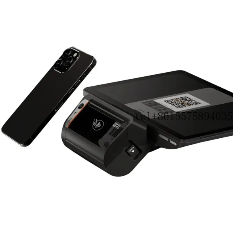 2026 New Update V3 MIX Portable Desktop Cash Register All in One Pos NFC QR Barcode Scan Payment Android System Pos
2026 New Update V3 MIX Portable Desktop Cash Register All in One Pos NFC QR Barcode Scan Payment Android System Pos