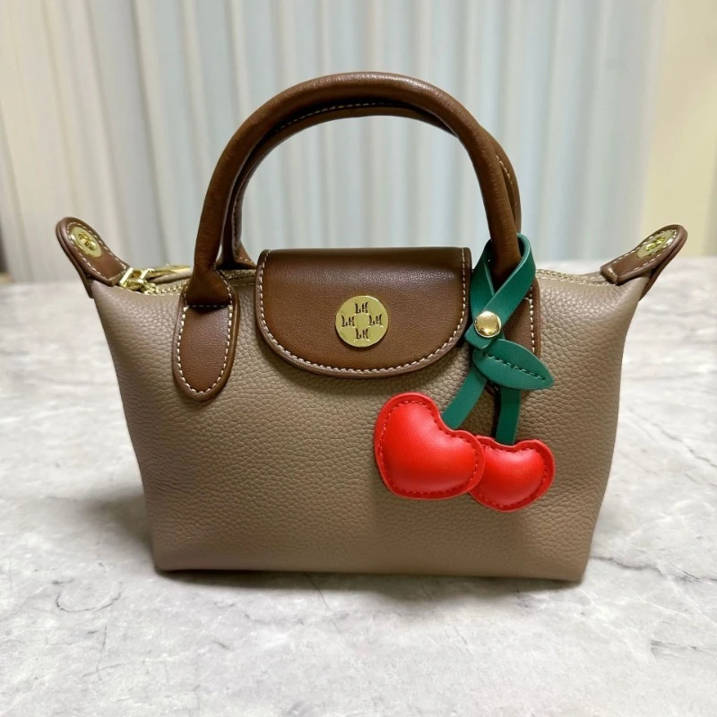 Customized LOGO Keychain Cute Cherry Handbag Pendant Cherry Heart Backpack Pendant Personalized Key Chains
Customized LOGO Keychain Cute Cherry Handbag Pendant Cherry Heart Backpack Pendant Personalized Key Chains
