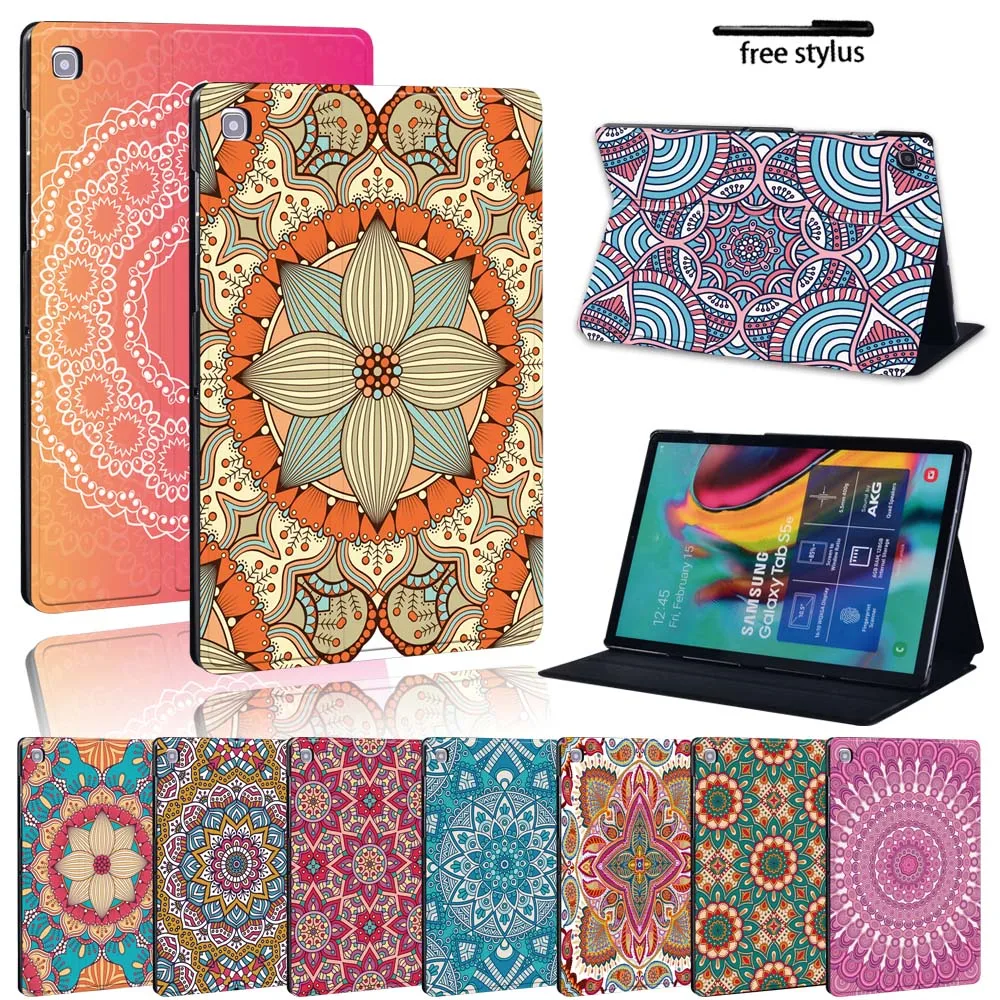 Tablet Case for Samsung Galaxy Tab A7 Lite/Tab A8 10.5"/Tab A7 10.4"/Tab A 10.5"/9.7"/10.1" Pu Leather Stand Cover mandala Print
Tablet Case for Samsung Galaxy Tab A7 Lite/Tab A8 10.5"/Tab A7 10.4"/Tab A 10.5"/9.7"/10.1" Pu Leather Stand Cover mandala Print