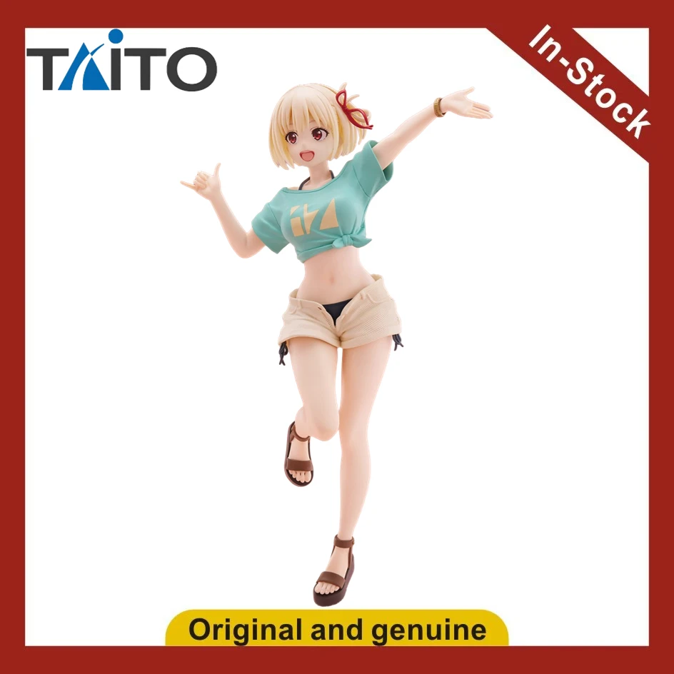 【UA】Фигурка-модель TAiTO Coreful Ricolis Nishiki Chishu в гавайском костюме, игрушка, подарок
【UA】Фигурка-модель TAiTO Coreful Ricolis Nishiki Chishu в гавайском костюме, игрушка, подарок