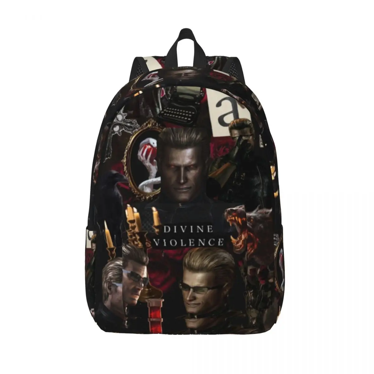 Рюкзак Albert Wesker Residented Evils для мужчин и женщин, модный рюкзак для старшей школы, деловой рюкзак, сумка через плечо для ноутбука, подарок
Рюкзак Albert Wesker Residented Evils для мужчин и женщин, модный рюкзак для старшей школы, деловой рюкзак, сумка через плечо для ноутбука, подарок