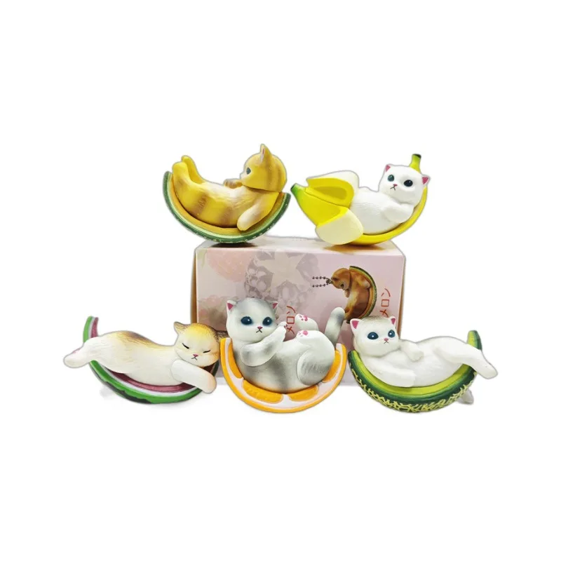 Mofusand Cat Lying On A Pile Of Fruit Banana Fruit Cat Model Toy Claw Machine Doll Kawaihand Model Toy Gifts
Mofusand Cat Lying On A Pile Of Fruit Banana Fruit Cat Model Toy Claw Machine Doll Kawaihand Model Toy Gifts