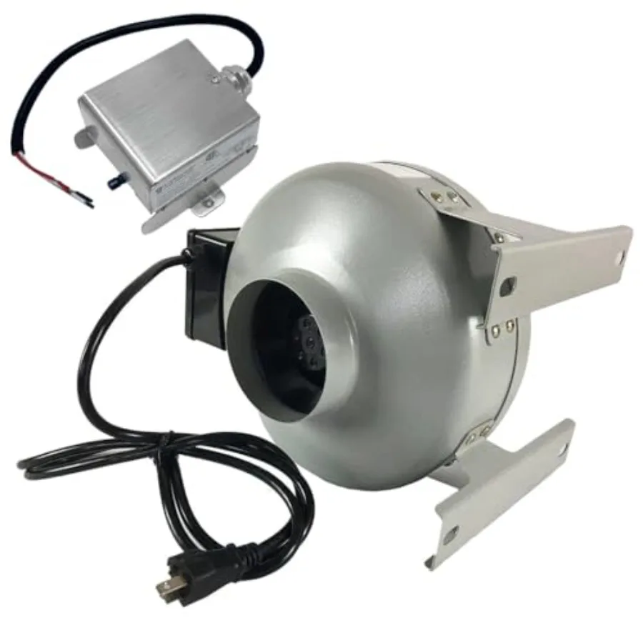 M-4DBT Automatic Dryer Duct Booster Exhaust Fan for Clothes Dryers White High-Efficiency Ventilation Reduces Drying Time Preven
M-4DBT Automatic Dryer Duct Booster Exhaust Fan for Clothes Dryers White High-Efficiency Ventilation Reduces Drying Time Preven