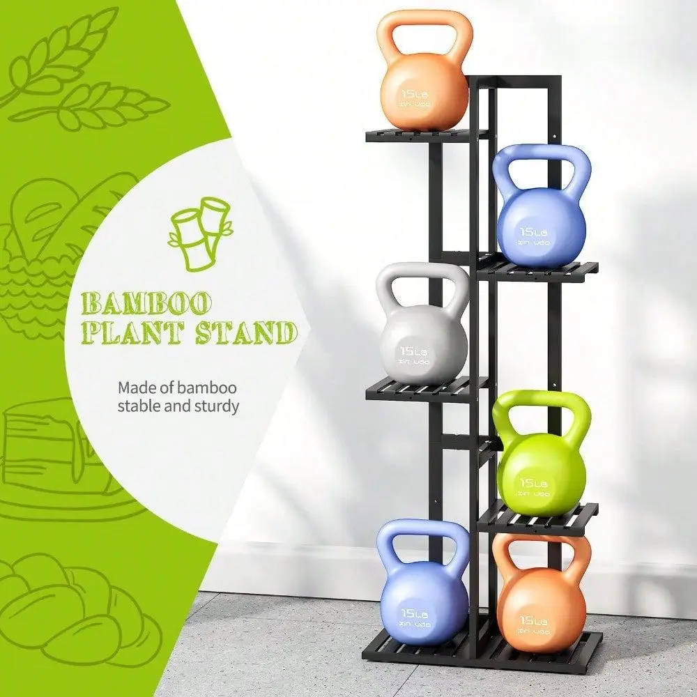Plant Stand For Indoor Outdoor Plants Corner Tall Plant Shelf 6 Potted Holder Shelf Plant Rack Holder Display RackBlack
Plant Stand For Indoor Outdoor Plants Corner Tall Plant Shelf 6 Potted Holder Shelf Plant Rack Holder Display RackBlack