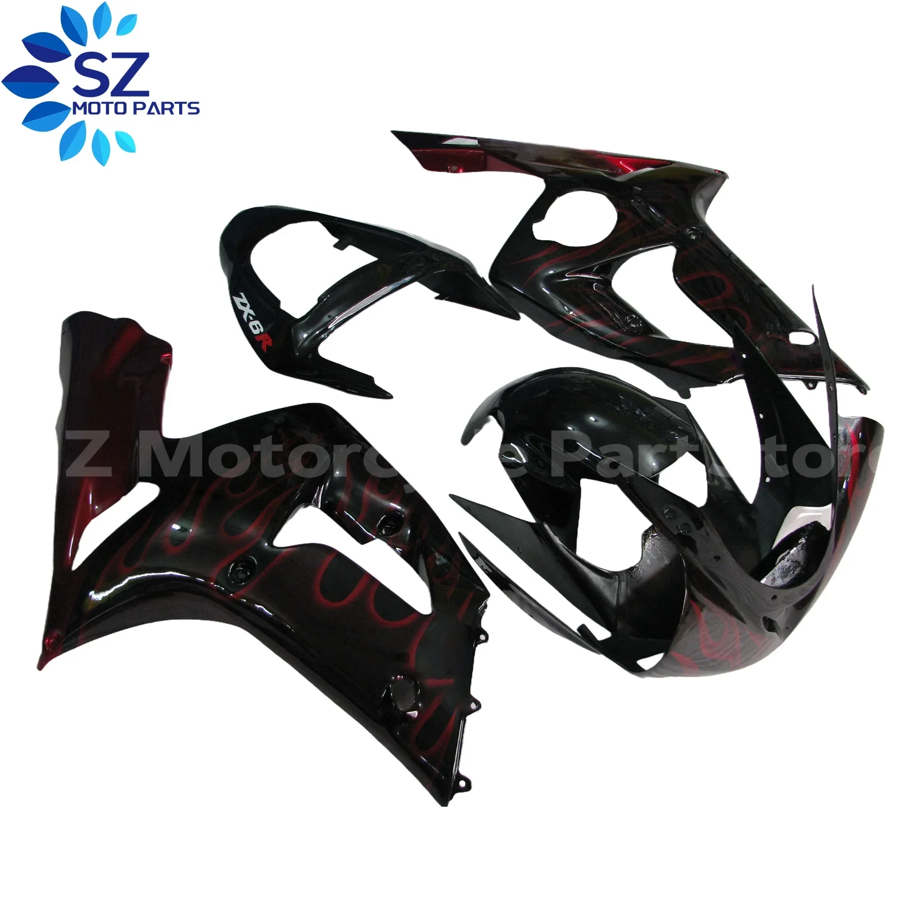 New For KAWASAKI Ninja ZX-6R zx6r zx 6r 636 2003 2004 03 04 Motorbike Injection Fairings
New For KAWASAKI Ninja ZX-6R zx6r zx 6r 636 2003 2004 03 04 Motorbike Injection Fairings