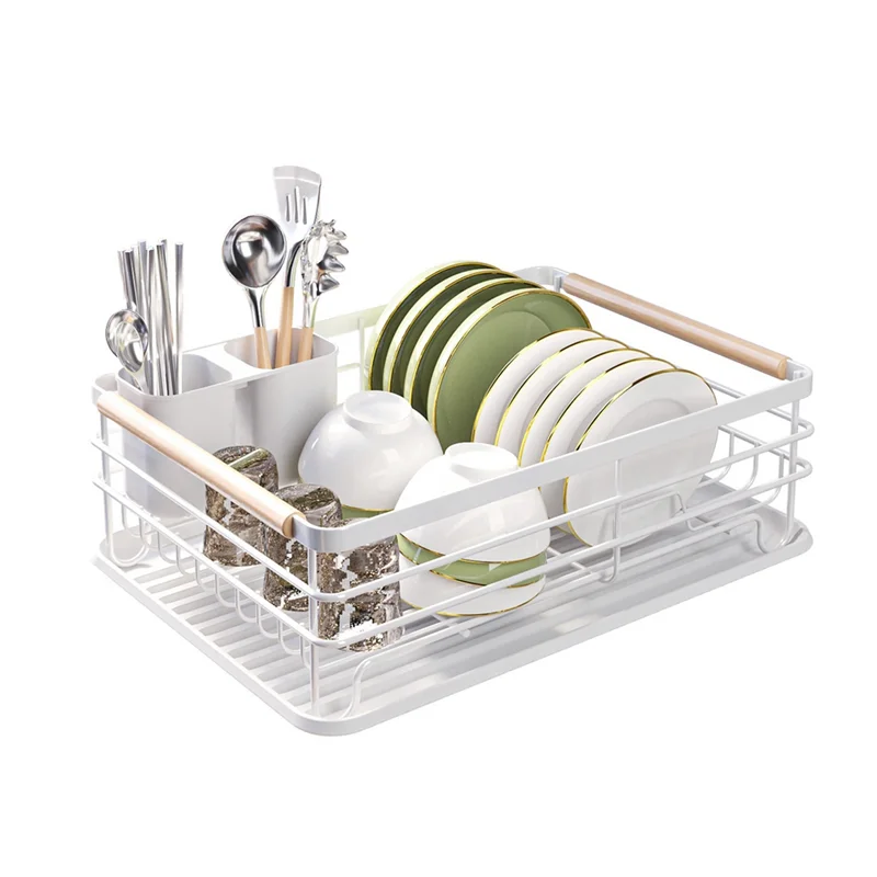 BMBY-Kitchen Table With Detachable Drip Tray, Tableware Rack, White Dish Drain Rack, Multifunctional Tableware Storage Rack
BMBY-Kitchen Table With Detachable Drip Tray, Tableware Rack, White Dish Drain Rack, Multifunctional Tableware Storage Rack