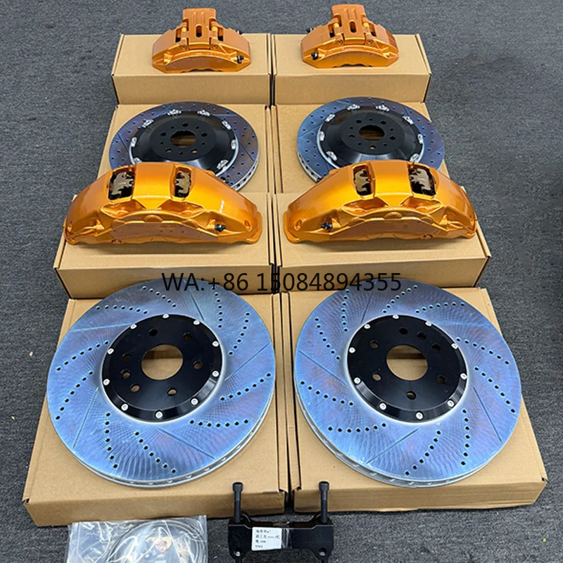 Akebono 10N Brake Caliper System Kit with EPB 4Pot, High Performance Brake Upgrade, Universal Auto Modification Refit Parts
Akebono 10N Brake Caliper System Kit with EPB 4Pot, High Performance Brake Upgrade, Universal Auto Modification Refit Parts