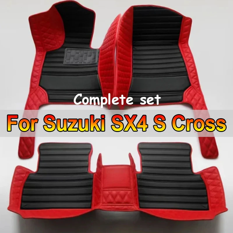 Автомобильные коврики для Suzuki SX4 S Cross 2020 ~ 2022 AUTO дропшиппинг центр аксессуары для интерьера кожаные ковры коврики подушечки для ног
Автомобильные коврики для Suzuki SX4 S Cross 2020 ~ 2022 AUTO дропшиппинг центр аксессуары для интерьера кожаные ковры коврики подушечки для ног