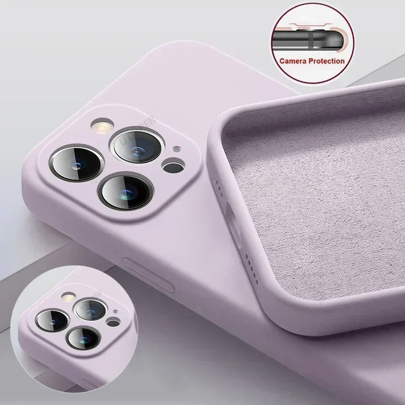 Оригинальный квадратный жидкий силиконовый мягкий чехол для iPhone 14 11 13 12 Pro Max Mini X XR XS 7 8 Plus SE 2, полный защитный чехол Coque
Оригинальный квадратный жидкий силиконовый мягкий чехол для iPhone 14 11 13 12 Pro Max Mini X XR XS 7 8 Plus SE 2, полный защитный чехол Coque