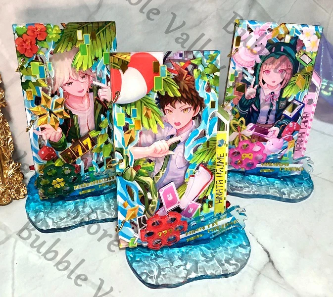 Аниме Danganronpa Nagito Komaeda Hinata Hajime Nanami косплей магнитный тип акриловая фигурка-подставка мультфильм стоячий знак рождественский подарок
Аниме Danganronpa Nagito Komaeda Hinata Hajime Nanami косплей магнитный тип акриловая фигурка-подставка мультфильм стоячий знак рождественский подарок