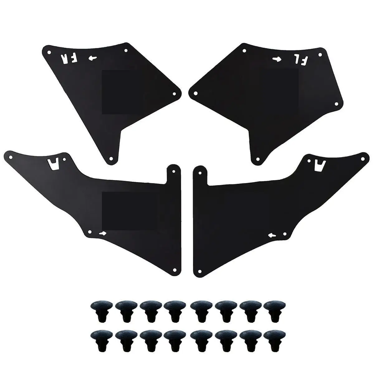 Mud Flaps For Toyota Land Cruiser Prado 03-25 Splash Guards Mudflaps Fender Liners Shield Seal
Mud Flaps For Toyota Land Cruiser Prado 03-25 Splash Guards Mudflaps Fender Liners Shield Seal