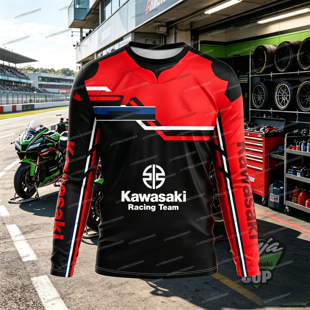 Kawasaki Motocross Breathable Quick Drying Cycling tshit Suit Summer Men Long tshirt Oversized Sports Women Long Sleeved Top
Kawasaki Motocross Breathable Quick Drying Cycling tshit Suit Summer Men Long tshirt Oversized Sports Women Long Sleeved Top