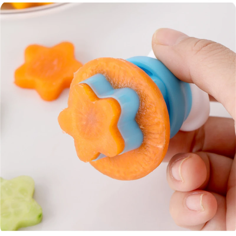 4PCS Kids Kitchen Baking Tools Set, Food Grade Plastic Fruit Vegetable Cutters, Fun Salad Maker Slicer Shapes, Cooking Gadgets
4PCS Kids Kitchen Baking Tools Set, Food Grade Plastic Fruit Vegetable Cutters, Fun Salad Maker Slicer Shapes, Cooking Gadgets