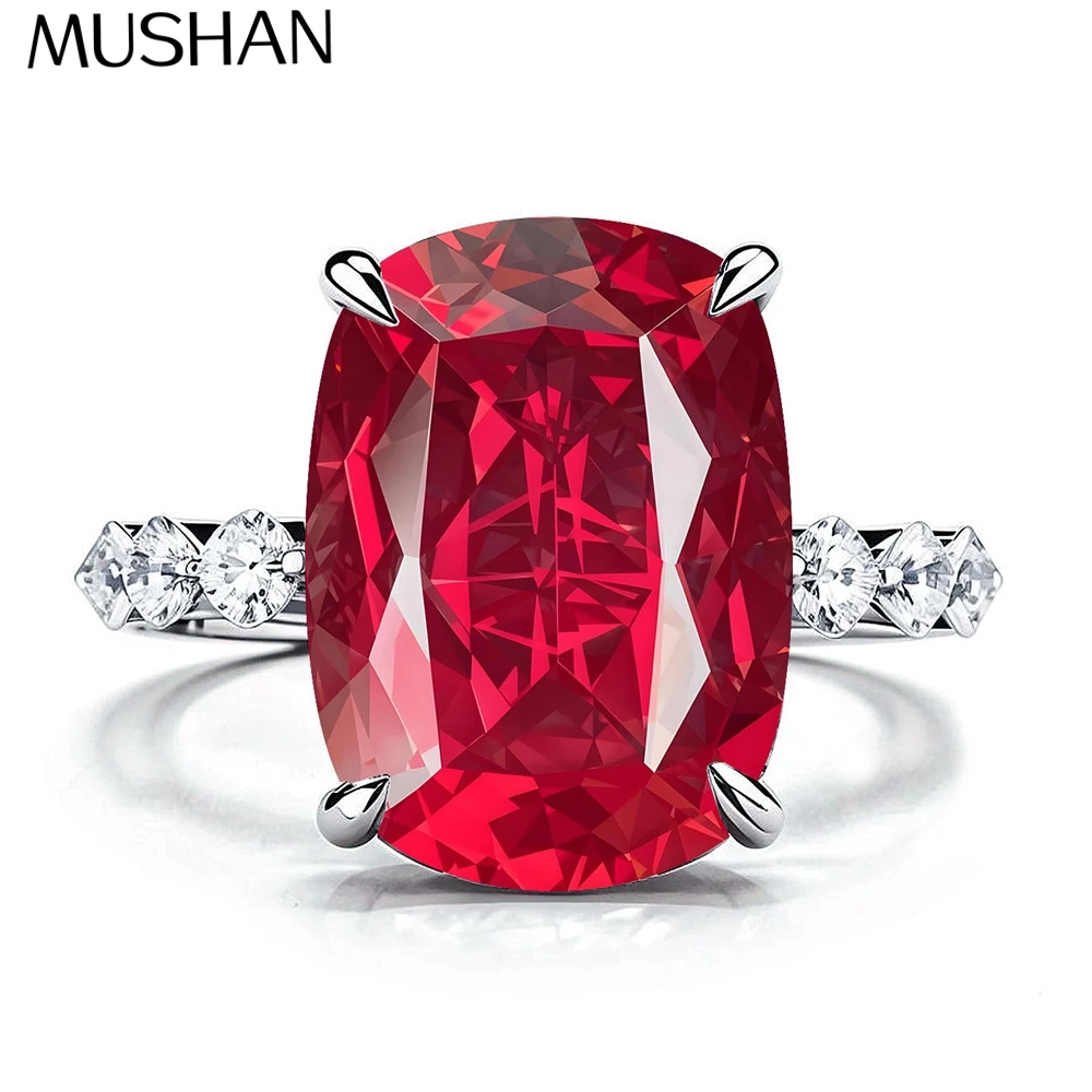 MuShan Jewelry 925 Sterling Silver Ring Wedding Band High Carbon Diamond Wedding Bridal Timeless Style Women Rings Fine Jewelry
MuShan Jewelry 925 Sterling Silver Ring Wedding Band High Carbon Diamond Wedding Bridal Timeless Style Women Rings Fine Jewelry