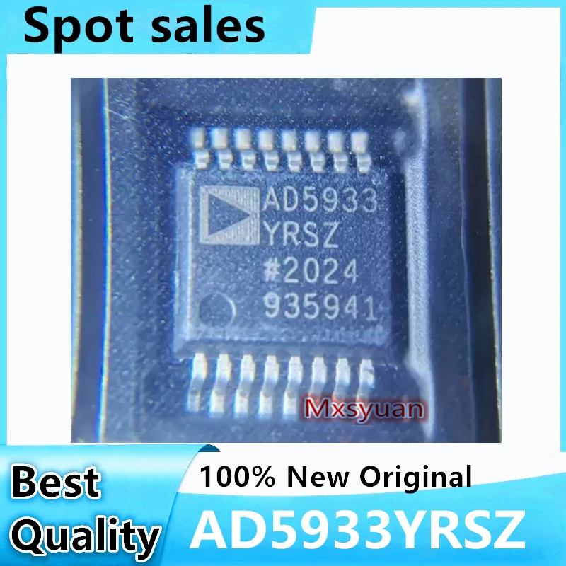 1pcs/lot AD5933YRSZ AD5933 AD5933YRSZ-REEL7 SSOP16 100% original authentic
1pcs/lot AD5933YRSZ AD5933 AD5933YRSZ-REEL7 SSOP16 100% original authentic