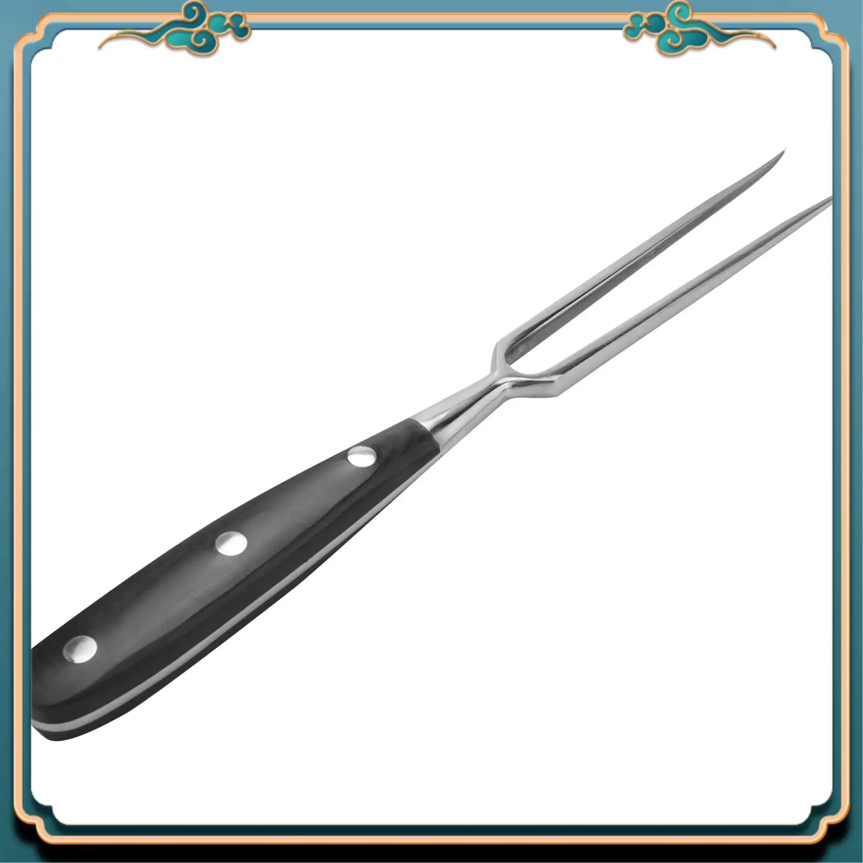 Latest Outdoor Bbq Fork Stainless Steel Barbecue Meat Fork Barbecue Grill Tools Roasting Fish Fork Boiled Meat Fork Steak Fork B
Latest Outdoor Bbq Fork Stainless Steel Barbecue Meat Fork Barbecue Grill Tools Roasting Fish Fork Boiled Meat Fork Steak Fork B