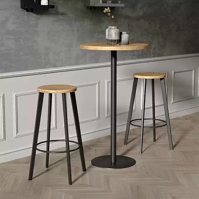 !@Vintage Countryside Bar Stools Durable Sturdy Heavy Iron Frame Anti-Slip Footrest Pads Modern Design Dining Living Room
!@Vintage Countryside Bar Stools Durable Sturdy Heavy Iron Frame Anti-Slip Footrest Pads Modern Design Dining Living Room