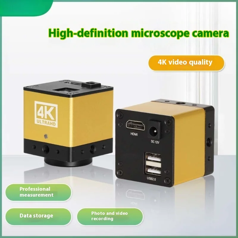 HDMI high definition precision measurement 4K 1/1.8 industrial camera CCD electronic video microscope connected trinocular
HDMI high definition precision measurement 4K 1/1.8 industrial camera CCD electronic video microscope connected trinocular