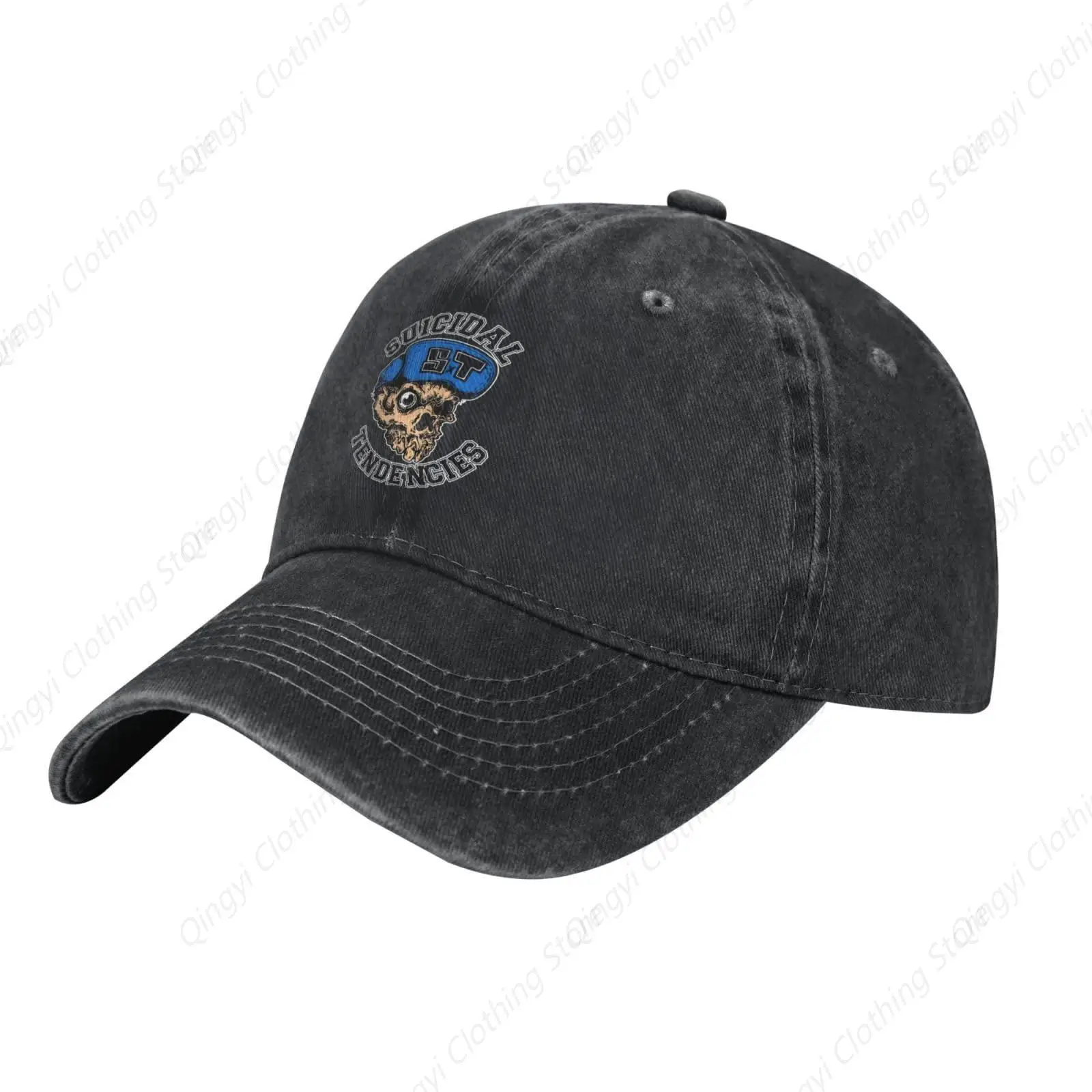 TendenciesBaseball Cap Adjustable Caps Unisex Golf Hat Outdoor Vintage Baseball Hats Daily Hat for Picnic for Man's Lady Black
TendenciesBaseball Cap Adjustable Caps Unisex Golf Hat Outdoor Vintage Baseball Hats Daily Hat for Picnic for Man's Lady Black