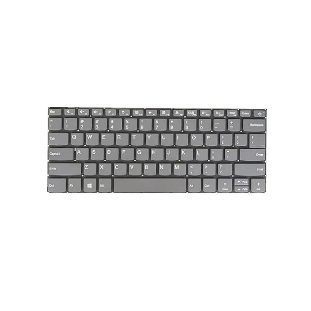 Клавиатура ноутбука для Lenovo Ideapad Slim 1-14AST-05 Черная раскладка США и США
Клавиатура ноутбука для Lenovo Ideapad Slim 1-14AST-05 Черная раскладка США и США