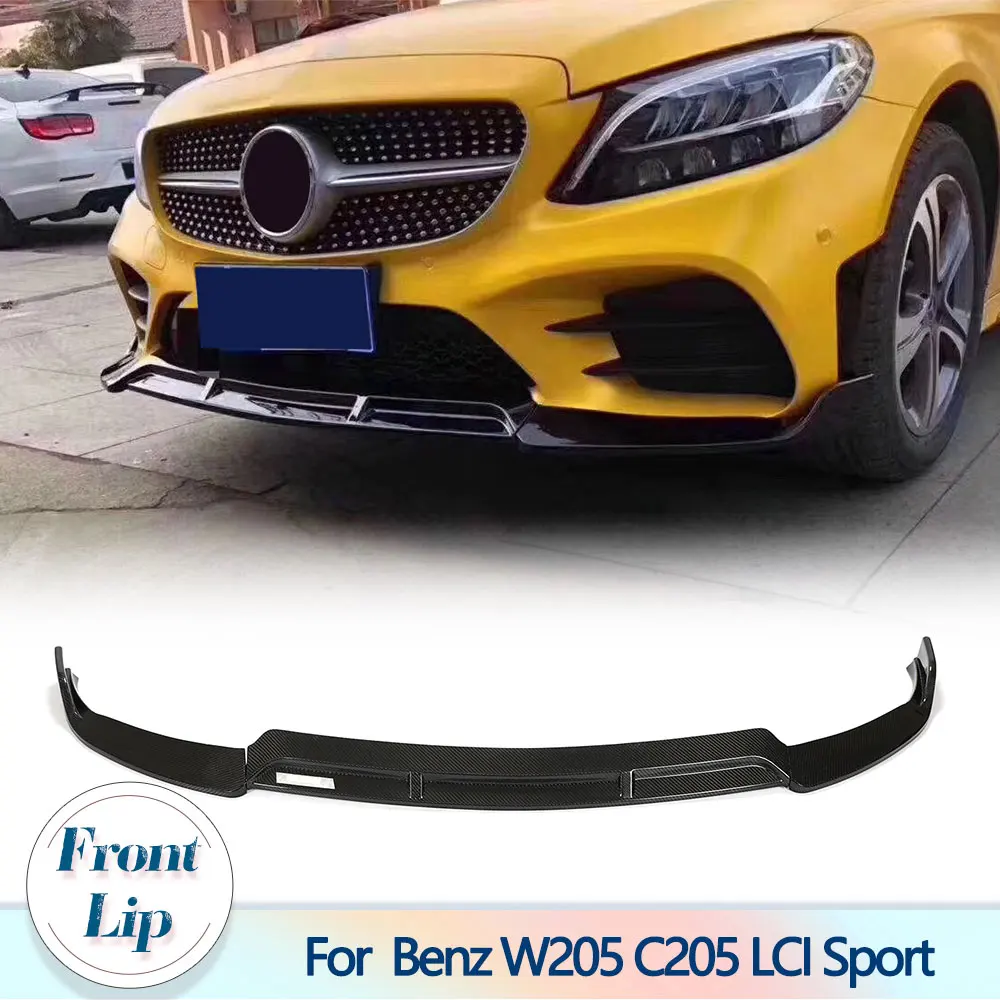 Спойлер на передний бампер автомобиля для Mercedes-Benz C Class W205 C205 LCI Sport 2019 2020, передние спойлеры из углеродного волокна, подбородок, 3 шт.
Спойлер на передний бампер автомобиля для Mercedes-Benz C Class W205 C205 LCI Sport 2019 2020, передние спойлеры из углеродного волокна, подбородок, 3 шт.