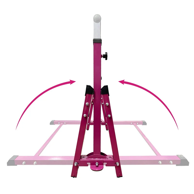 Junior Kip Gymnastics Bar Adjustable Height Home Training Horizontal Bar
Junior Kip Gymnastics Bar Adjustable Height Home Training Horizontal Bar