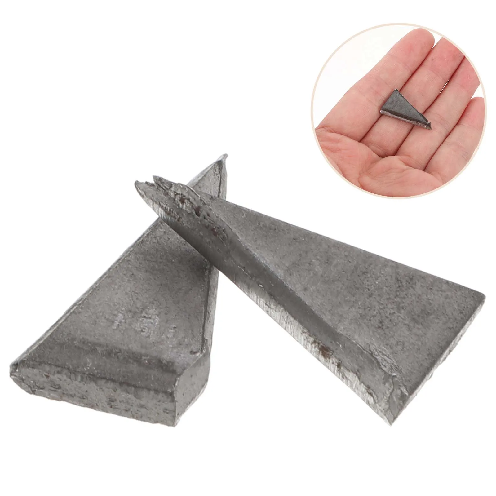 20 Pcs Hammer Wedge Handle Splitting Axe for Repair Tool Iron Nail Installation Accessories Replacement
20 Pcs Hammer Wedge Handle Splitting Axe for Repair Tool Iron Nail Installation Accessories Replacement