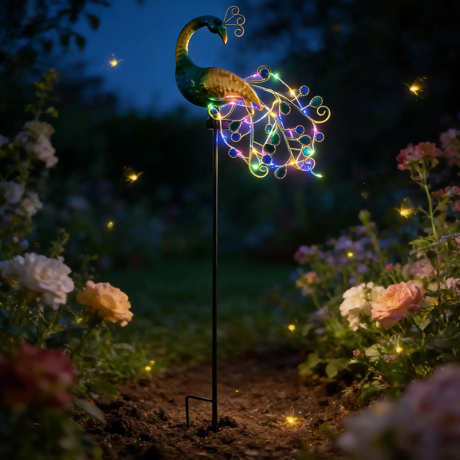 Садовые светильники-статуи павлина, коллекционные, 110 см, светящаяся фигурка-лампа, водонепроницаемая, для крыльца, двора, дорожек, домашнего декора
Садовые светильники-статуи павлина, коллекционные, 110 см, светящаяся фигурка-лампа, водонепроницаемая, для крыльца, двора, дорожек, домашнего декора