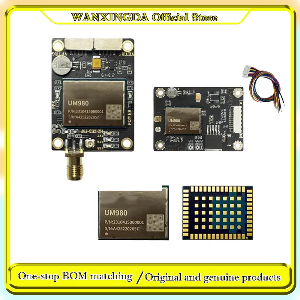 UM980 Development Board, Motherboard, Test Board, UM980 MINI UM982
UM980 Development Board, Motherboard, Test Board, UM980 MINI UM982