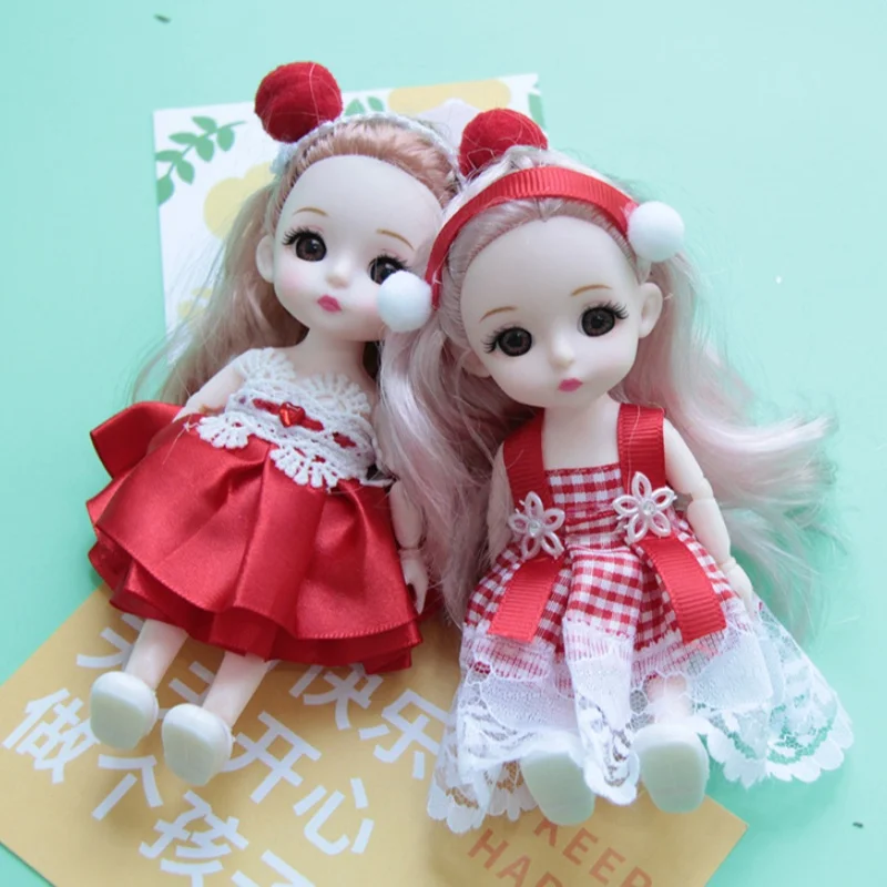Barbie Doll Schoolbag Pendant Cute Doll Keychain Princess Doll Hanging Ring Joint Movable Toy Decoration In Stock
Barbie Doll Schoolbag Pendant Cute Doll Keychain Princess Doll Hanging Ring Joint Movable Toy Decoration In Stock