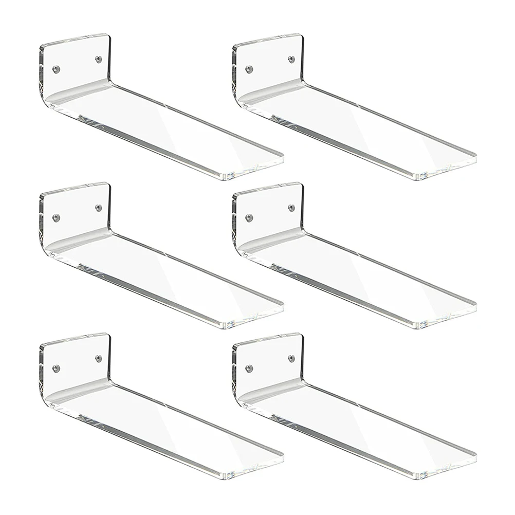 6pcs Sneaker Display Stand Shoe Racks Wall Floating Clear Acrylic Modern Shelf Sports Shoes Decor Home Furniture
6pcs Sneaker Display Stand Shoe Racks Wall Floating Clear Acrylic Modern Shelf Sports Shoes Decor Home Furniture