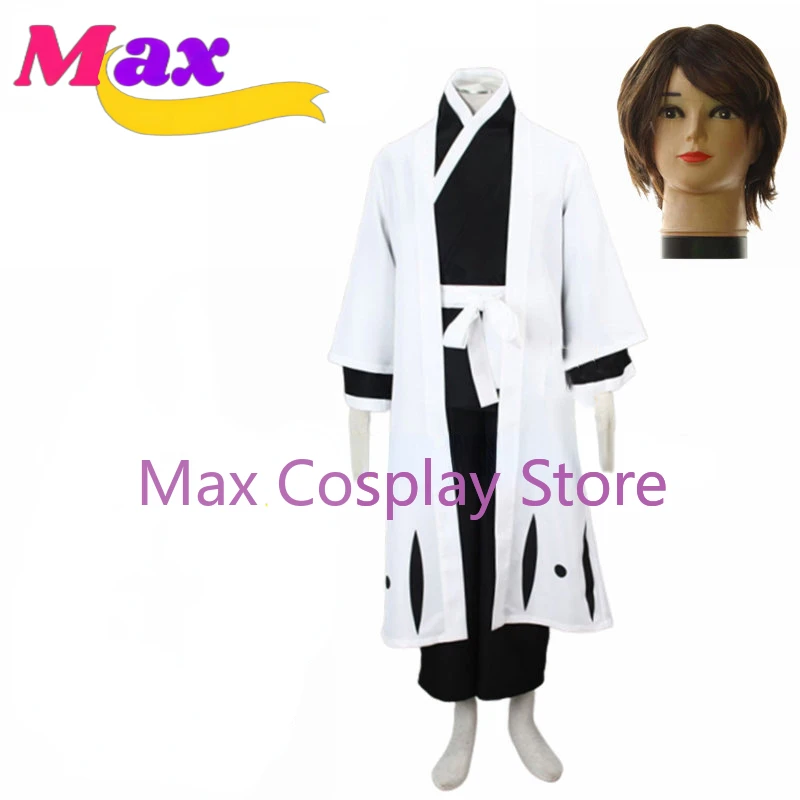Max Cos Anime Aizen Sousuke Cosplay Costumes Man Woman Halloween Wig Cosplay Costume Cos Clothes Custom size
Max Cos Anime Aizen Sousuke Cosplay Costumes Man Woman Halloween Wig Cosplay Costume Cos Clothes Custom size